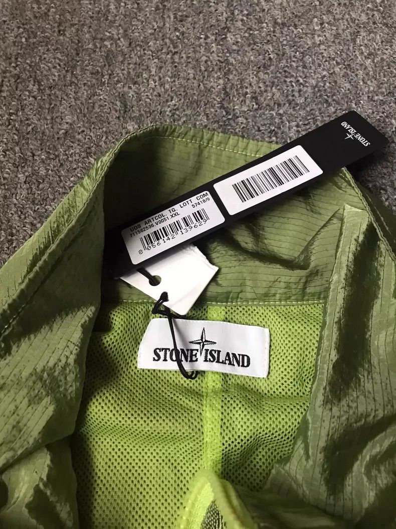 Stone Island Stone Island Jacket in Light Green Color Size US XXL / EU 58 / 5 - 4 Thumbnail