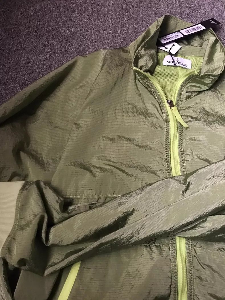 Stone Island Stone Island Jacket in Light Green Color Size US XXL / EU 58 / 5 - 5 Thumbnail