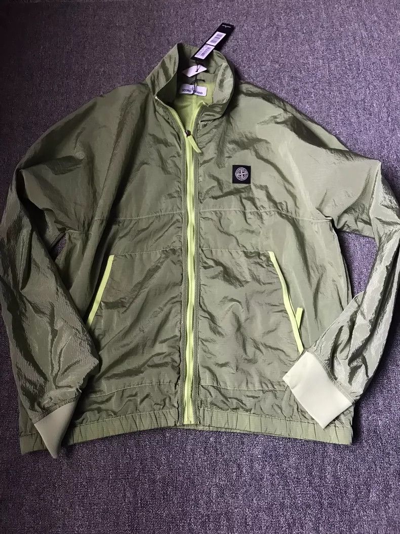 Stone Island Stone Island Jacket in Light Green Color Size US XXL / EU 58 / 5 - 3 Thumbnail