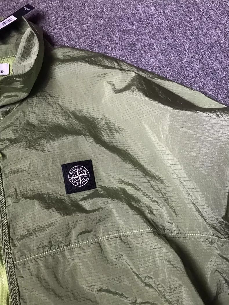 Stone Island Stone Island Jacket in Light Green Color Size US XXL / EU 58 / 5 - 6 Thumbnail