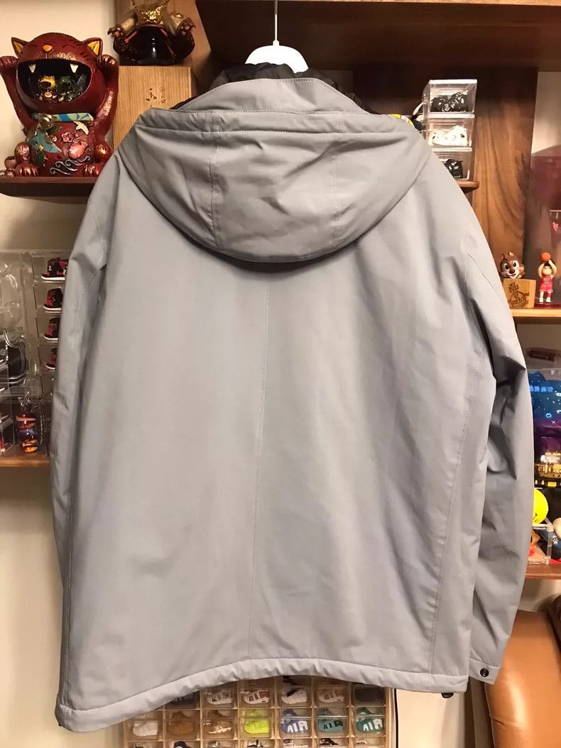 Stone Island Stone Island Light Gray Hooded Jacket XXL Size US XXL / EU 58 / 5 - 2 Thumbnail