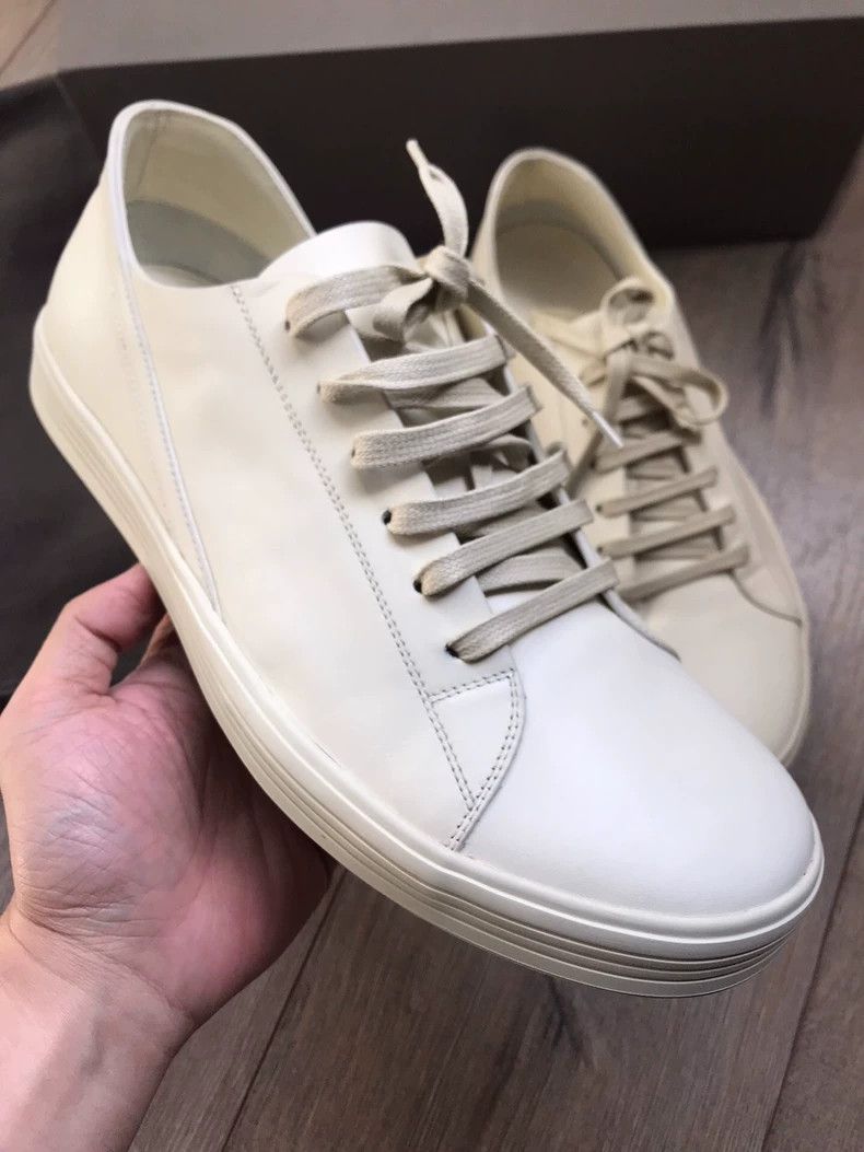 Rick Owens Rick Owens Casual White Sneakers Size 43 Size US 10 / EU 43 - 2 Thumbnail