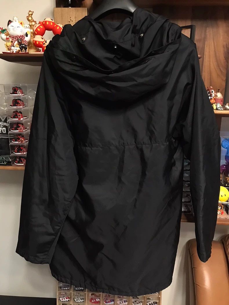 Gucci Gucci Black Hooded Long Coat for Men Size US M / EU 48-50 / 2 - 2 Thumbnail