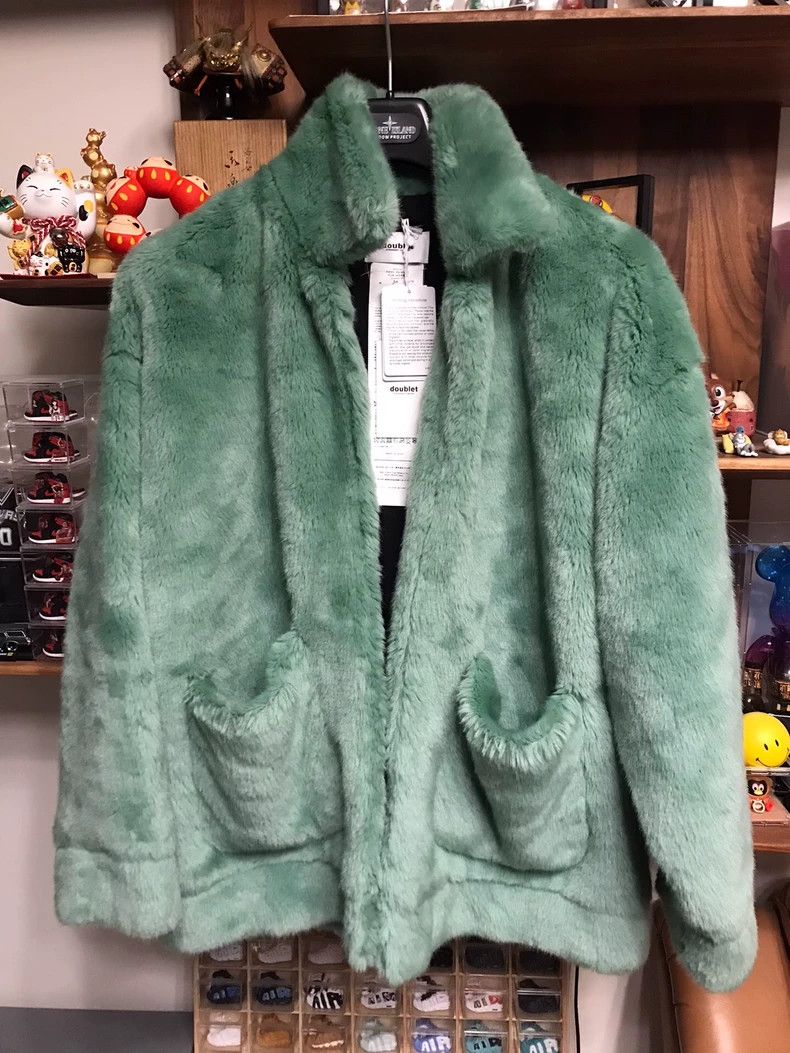 Doublet Limited Edition Black Fur Coat Size US L / EU 52-54 / 3 - 7 Thumbnail