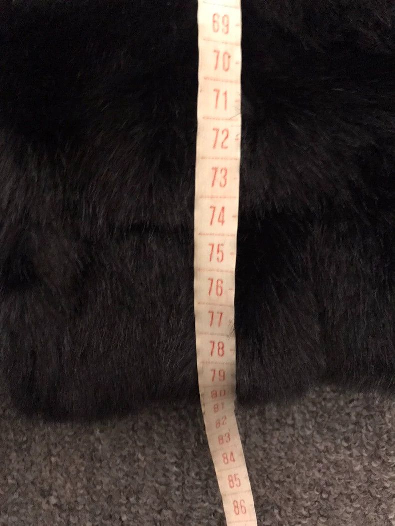Doublet Limited Edition Black Fur Coat Size US L / EU 52-54 / 3 - 6 Thumbnail
