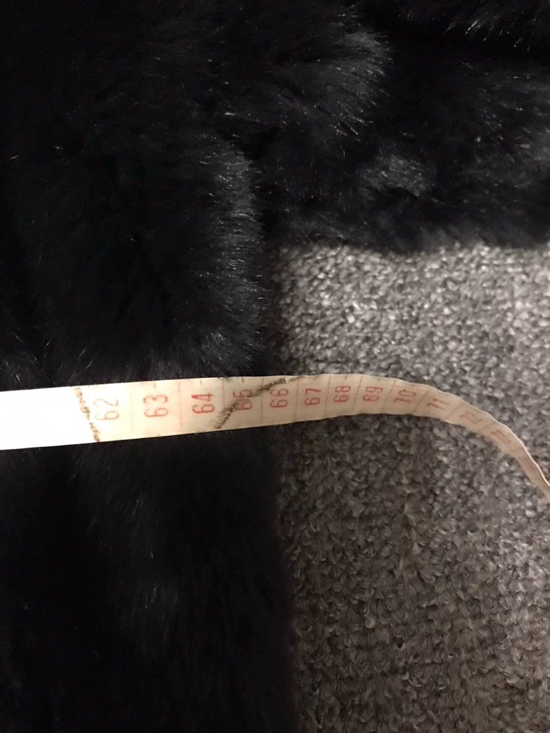 Doublet Limited Edition Black Fur Coat Size US L / EU 52-54 / 3 - 5 Thumbnail