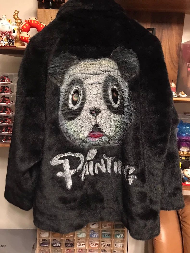 Doublet Limited Edition Black Fur Coat Size US L / EU 52-54 / 3 - 2 Thumbnail
