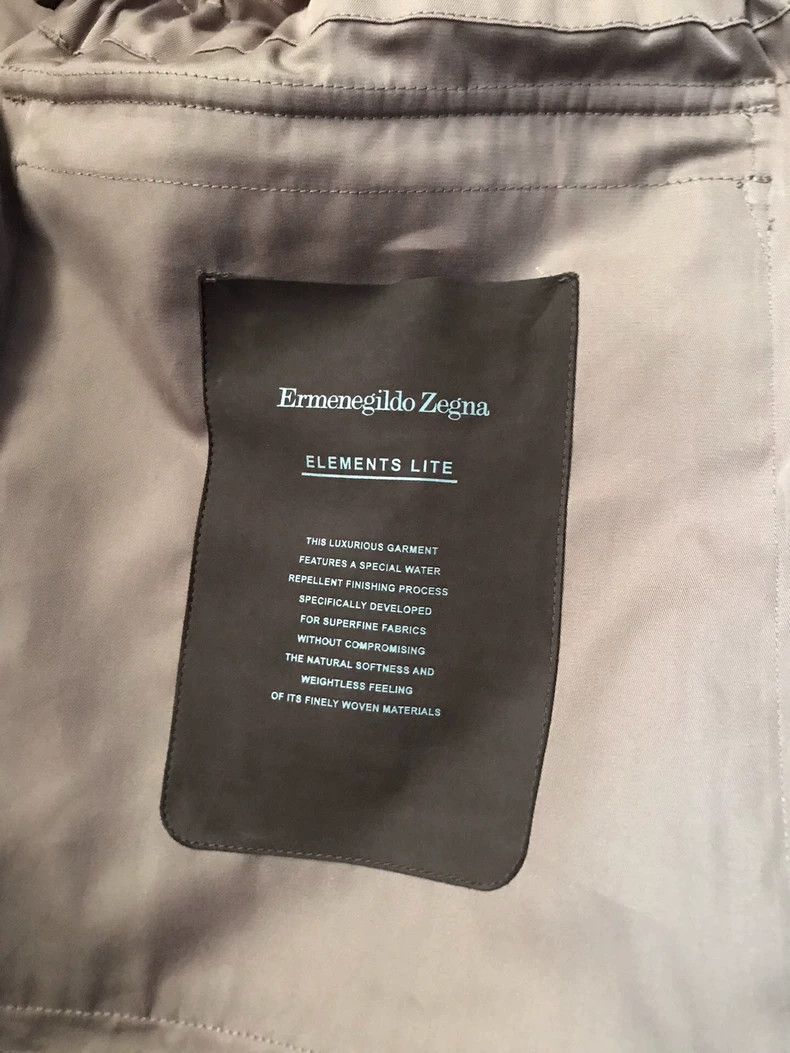 Ermenegildo Zegna Ermenegildo Zegna Lightweight Hunting Jacket Size US L / EU 52-54 / 3 - 5 Thumbnail