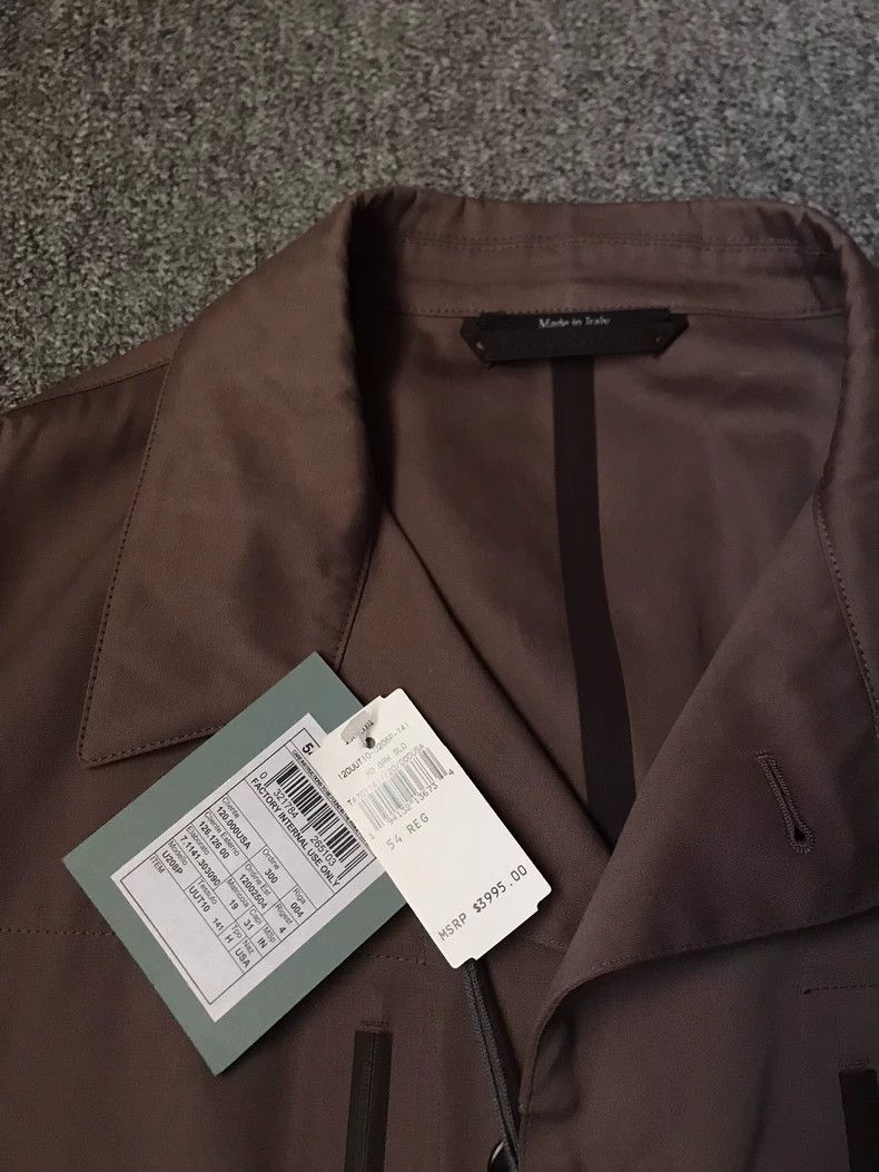 Ermenegildo Zegna Ermenegildo Zegna Lightweight Hunting Jacket Size US L / EU 52-54 / 3 - 4 Thumbnail