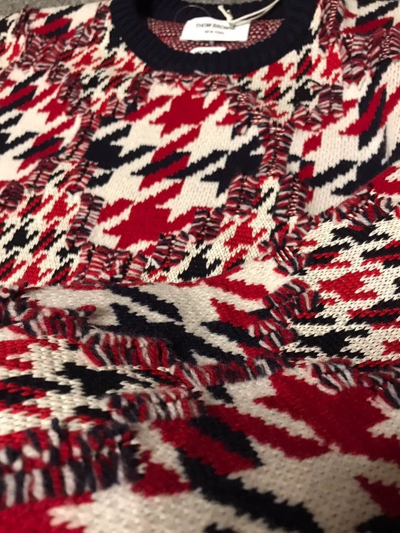 Thom Browne Thom Browne Christmas Wool Blend Sweater Size US M / EU 48-50 / 2 - 4 Thumbnail