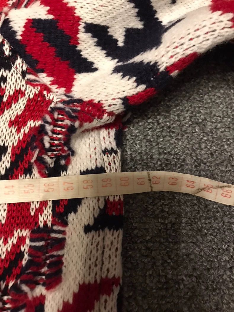 Thom Browne Thom Browne Christmas Wool Blend Sweater Size US M / EU 48-50 / 2 - 7 Thumbnail