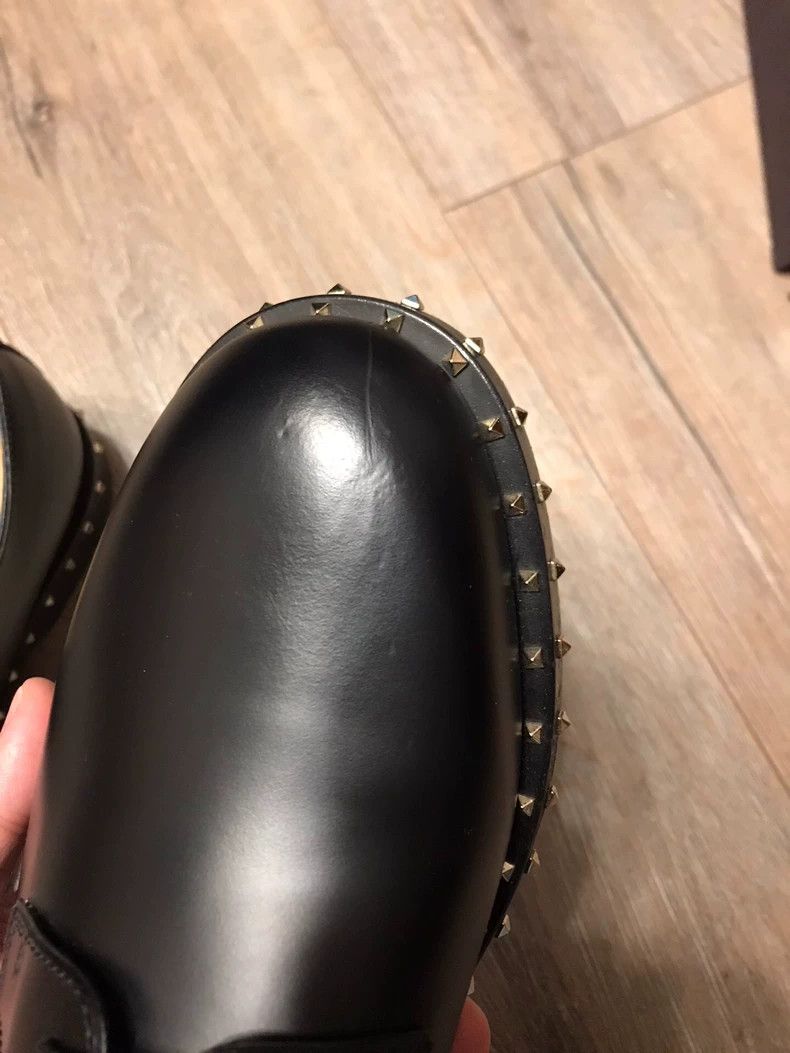 Valentino Valentino Casual Shoes with Studded Detailing Size US 9 / EU 42 - 9 Thumbnail