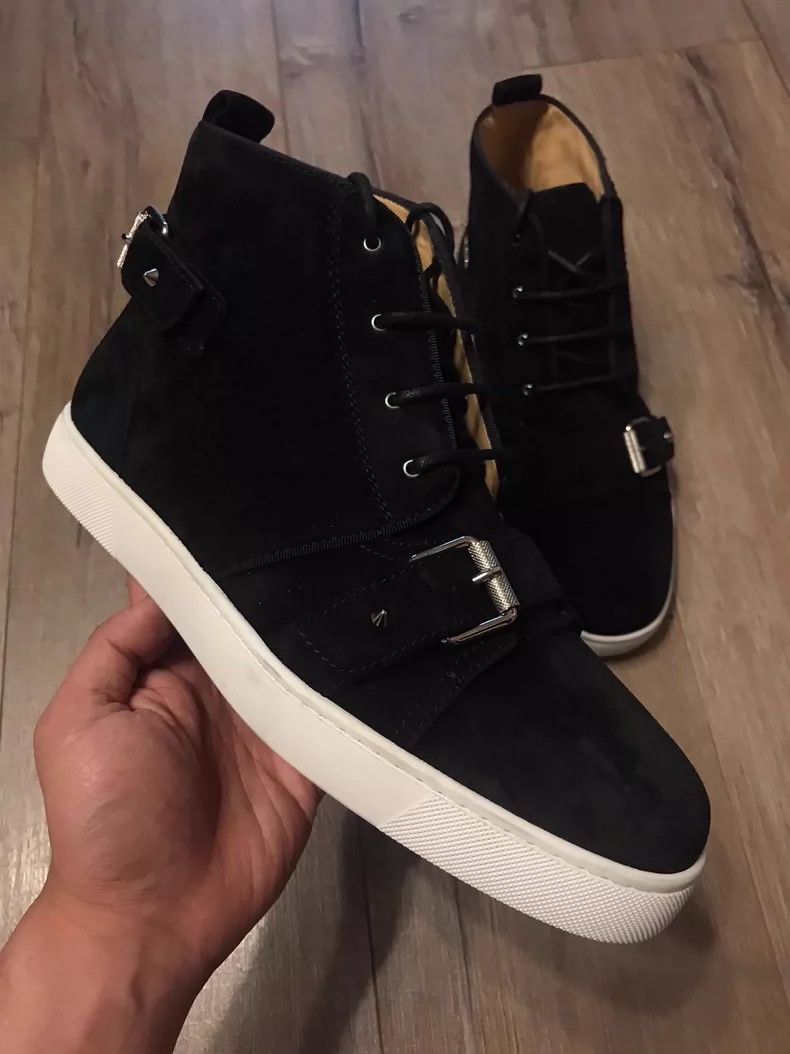 Christian Louboutin Christian Louboutin High-Top Casual Shoes Size 42 Size US 9 / EU 42 - 2 Thumbnail