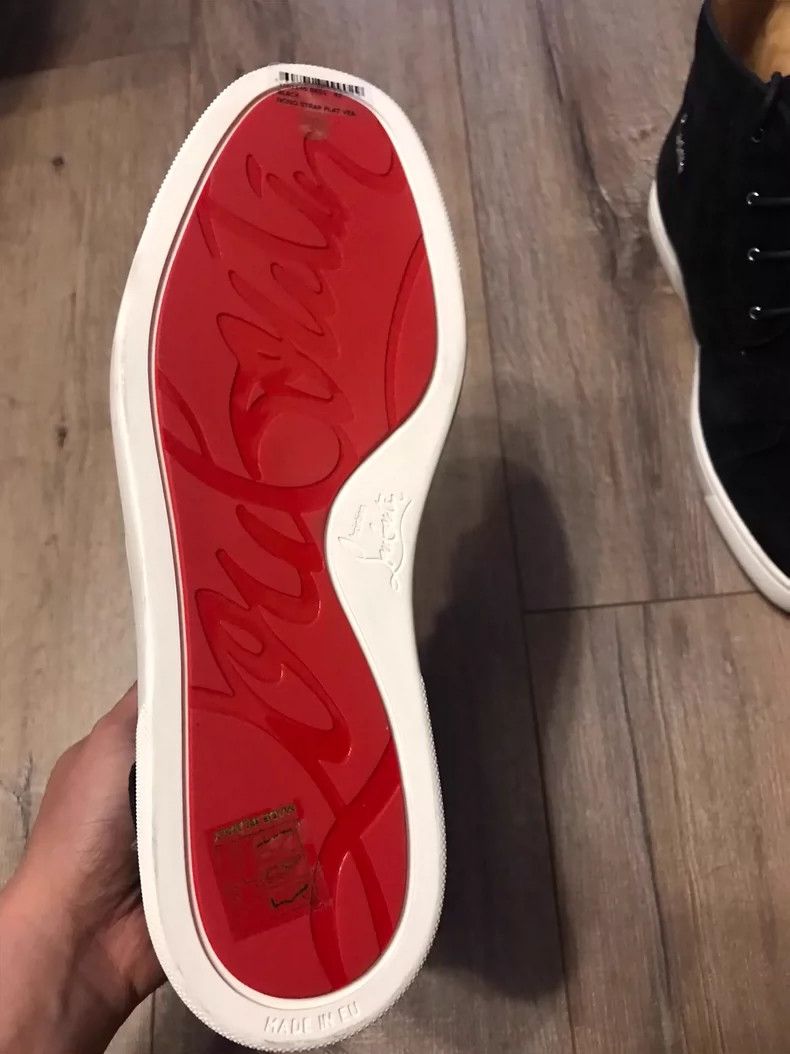 Christian Louboutin Christian Louboutin High-Top Casual Shoes Size 42 Size US 9 / EU 42 - 6 Thumbnail