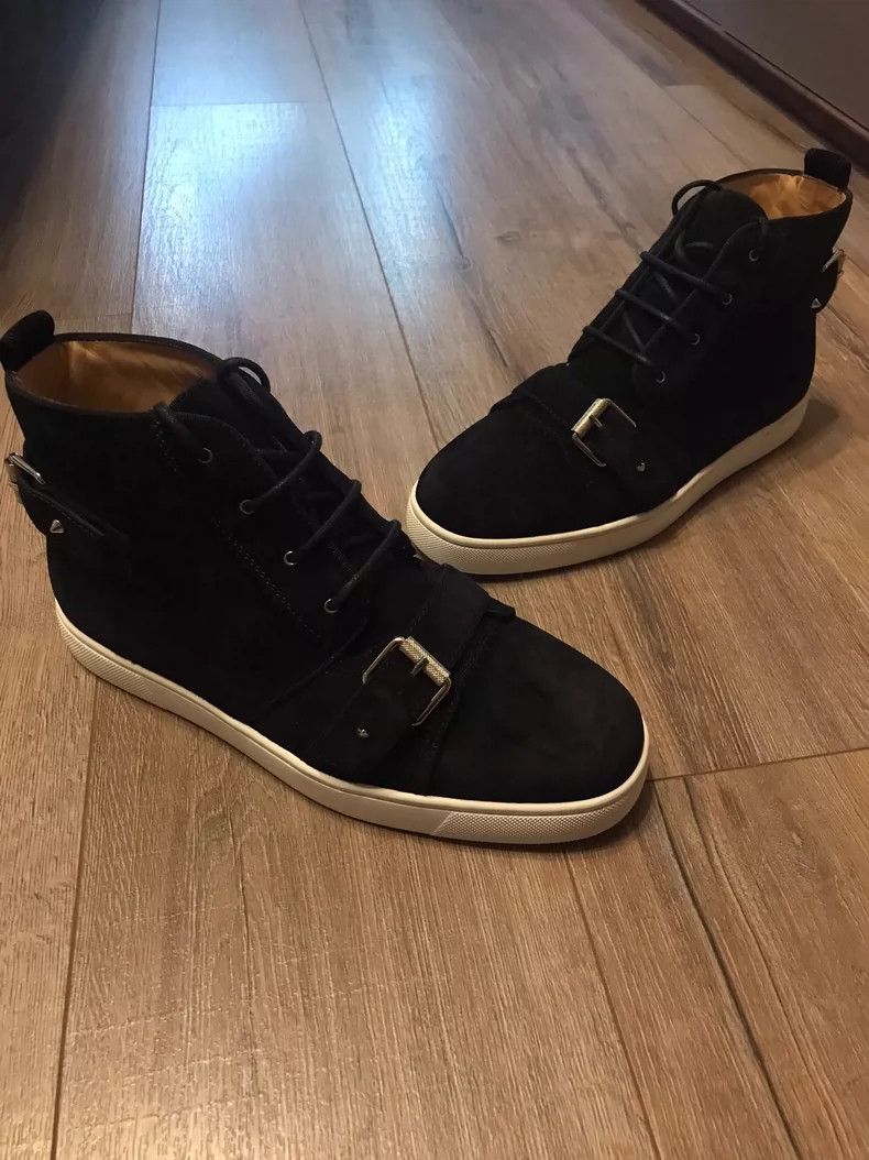 Christian Louboutin Christian Louboutin High-Top Casual Shoes Size 42 Size US 9 / EU 42 - 7 Thumbnail