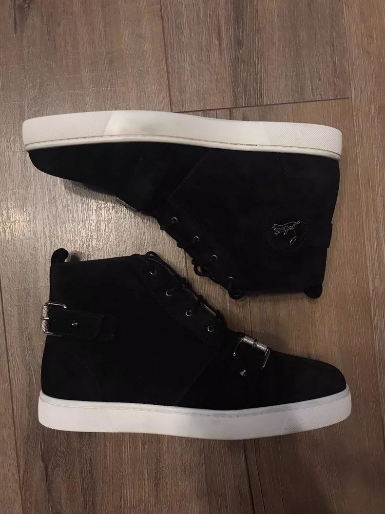Christian Louboutin Christian Louboutin High-Top Casual Shoes Size 42 Size US 9 / EU 42 - 8 Thumbnail