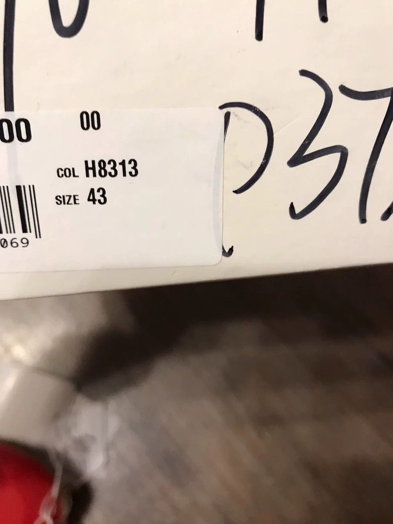 Maison Margiela Maison Margiela Casual Sneakers in Red Color Size US 10 / EU 43 - 8 Thumbnail