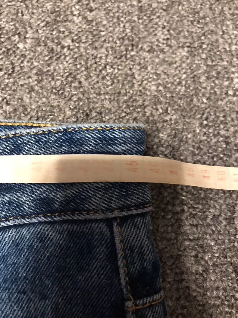 Givenchy Givenchy Stylish Distressed Denim Pants with Zippers Size US 34 / EU 50 - 6 Thumbnail