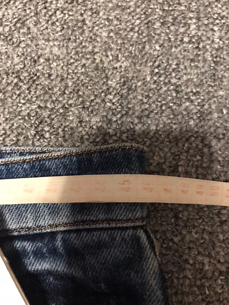 Valentino Valentino Water-washed Straight Denim Pants Size US 32 / EU 48 - 7 Thumbnail