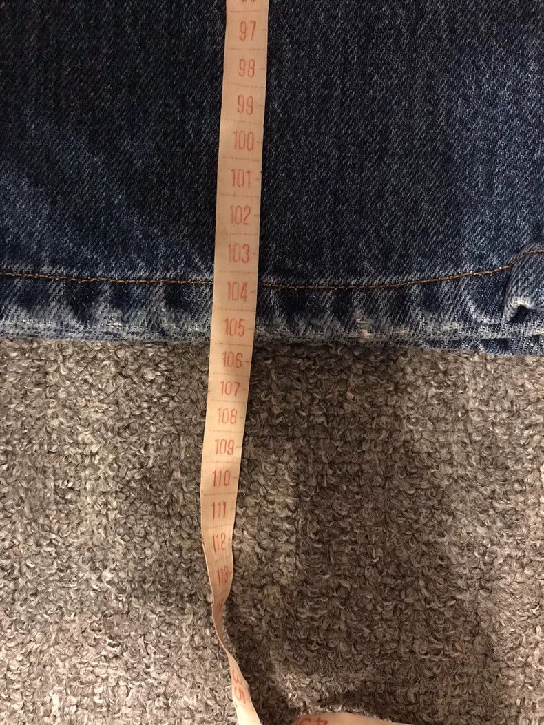 Valentino Valentino Water-washed Straight Denim Pants Size US 32 / EU 48 - 8 Thumbnail