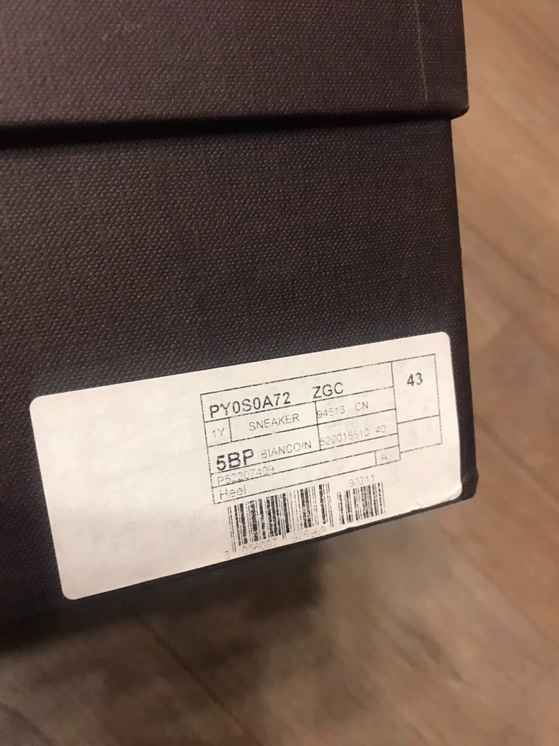 Valentino Valentino Casual Multi-Color Sneakers Size 43 Size US 10 / EU 43 - 8 Thumbnail