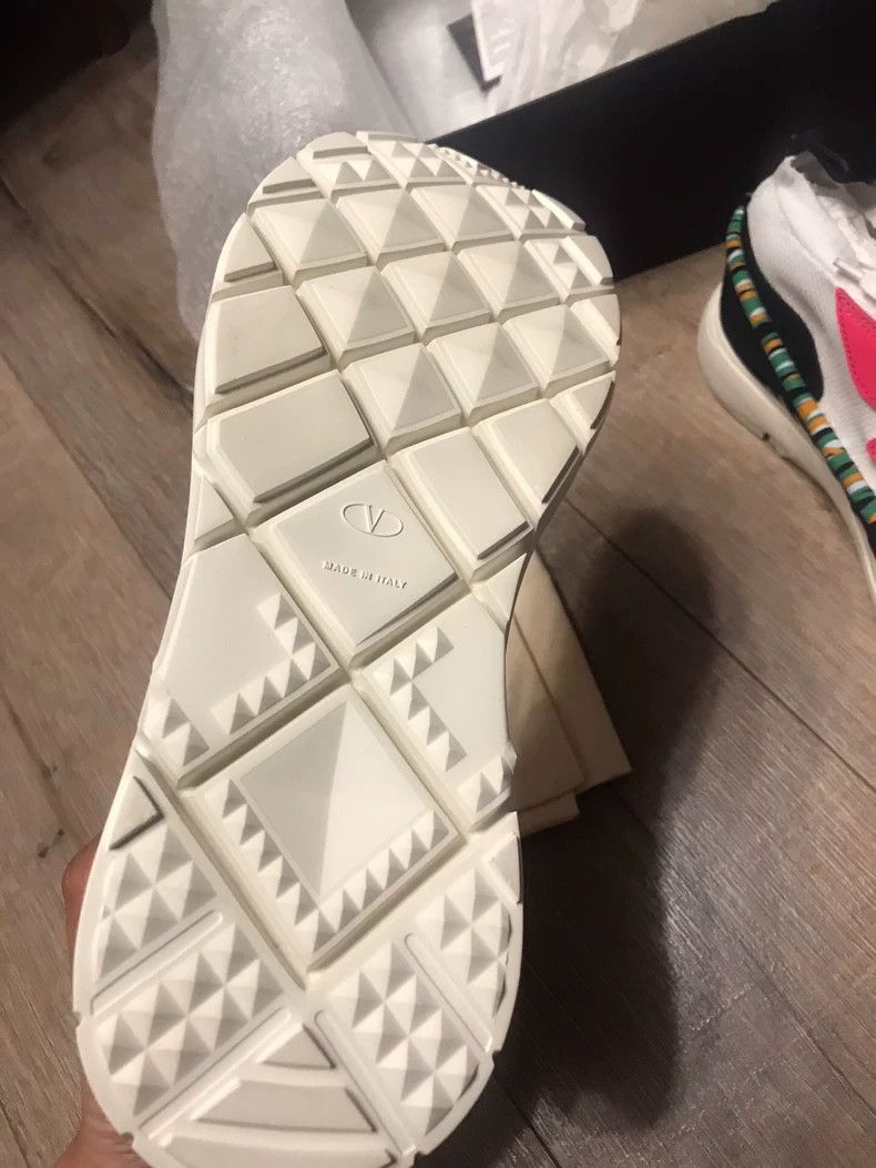 Valentino Valentino Casual Multi-Color Sneakers Size 43 Size US 10 / EU 43 - 5 Thumbnail