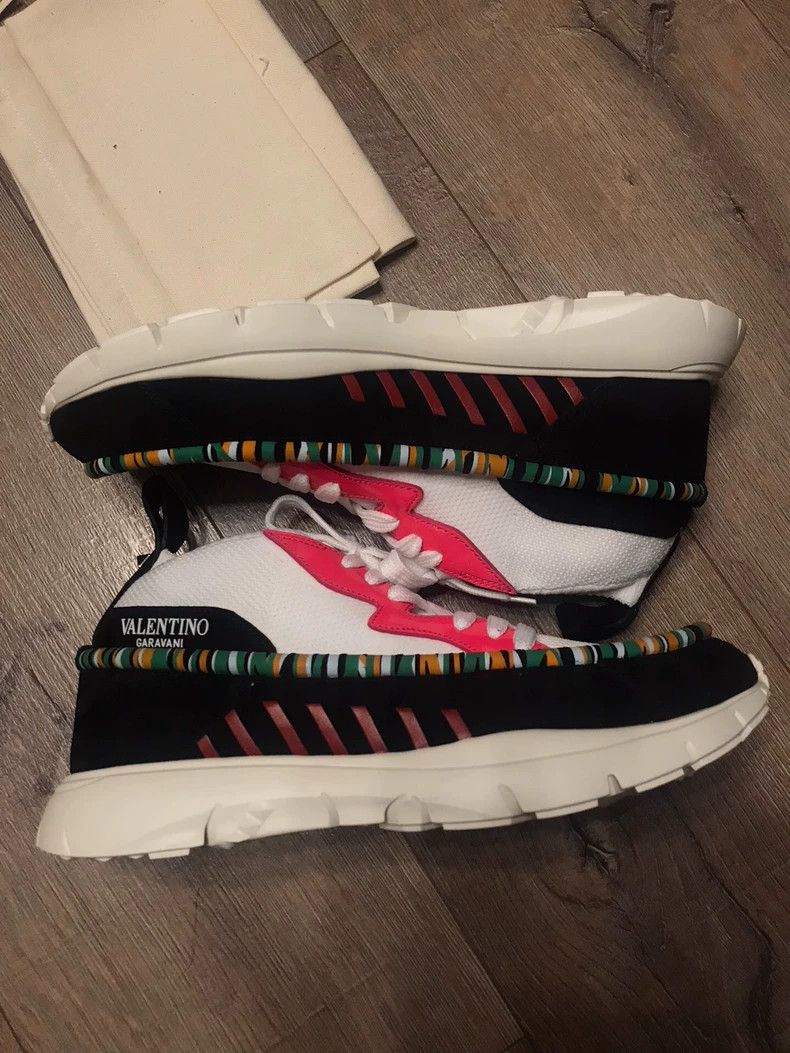 Valentino Valentino Casual Multi-Color Sneakers Size 43 Size US 10 / EU 43 - 7 Thumbnail