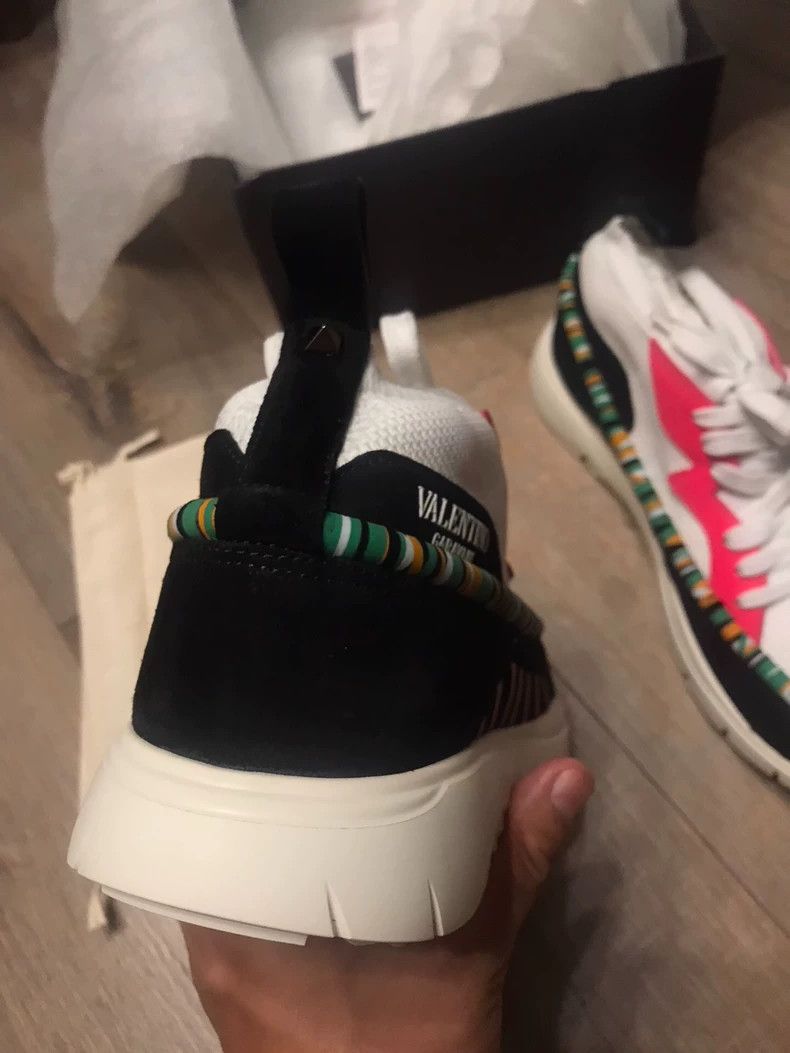 Valentino Valentino Casual Multi-Color Sneakers Size 43 Size US 10 / EU 43 - 3 Thumbnail