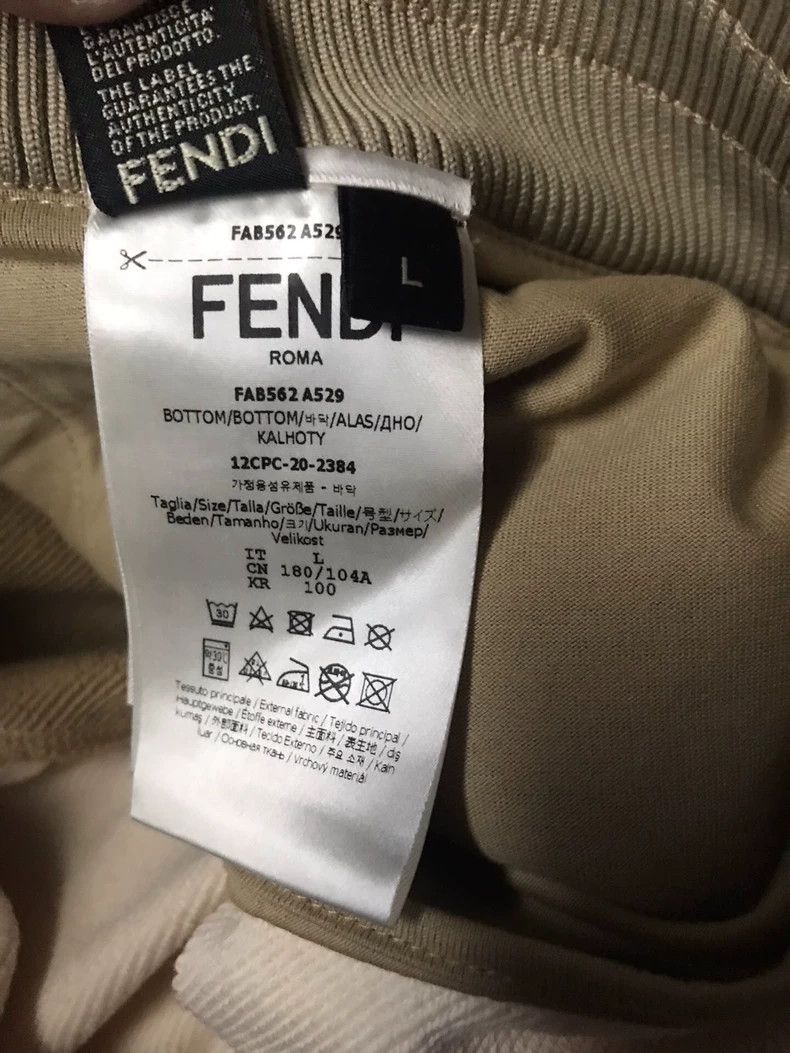 Fendi Fendi Casual Pants with Color Block Design Size US 44 / EU 60 - 5 Thumbnail
