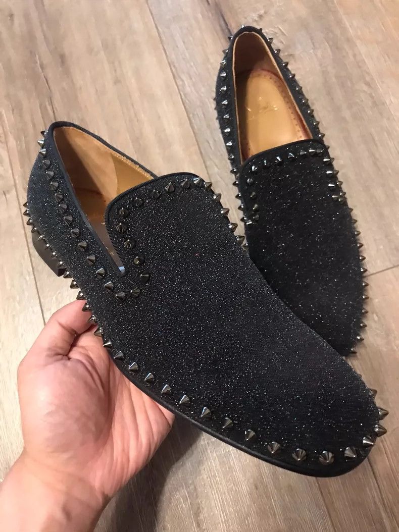 Christian Louboutin Christian Louboutin Casual Shoes Size 42.5 Size US 10.5 / EU 43-44 - 2 Thumbnail