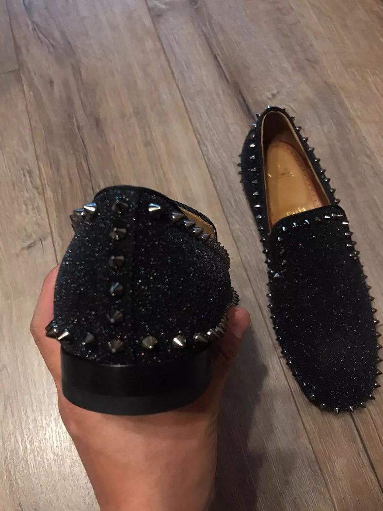 Christian Louboutin Christian Louboutin Casual Shoes Size 42.5 Size US 10.5 / EU 43-44 - 3 Thumbnail
