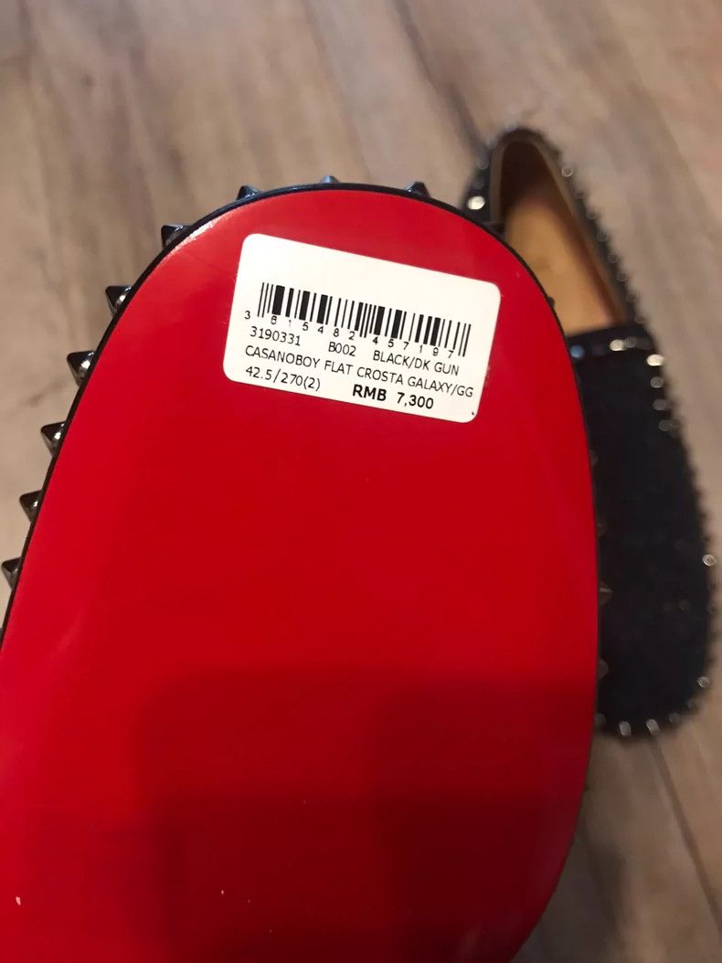 Christian Louboutin Christian Louboutin Casual Shoes Size 42.5 Size US 10.5 / EU 43-44 - 7 Thumbnail