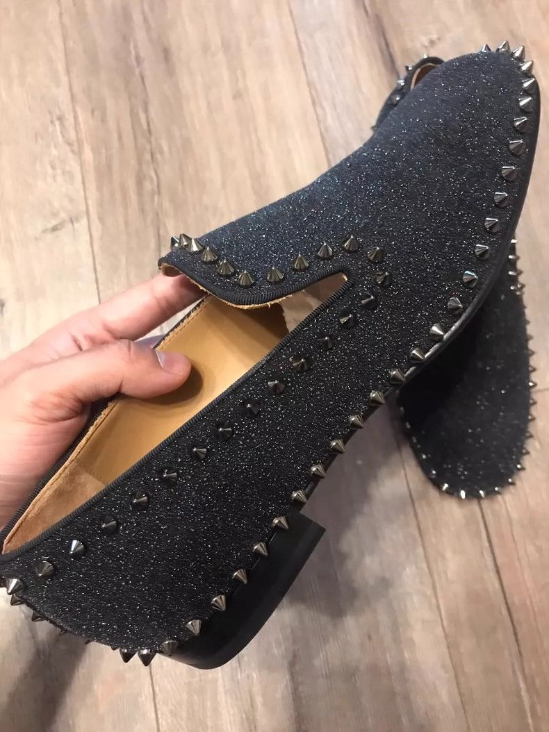 Christian Louboutin Christian Louboutin Casual Shoes Size 42.5 Size US 10.5 / EU 43-44 - 4 Thumbnail