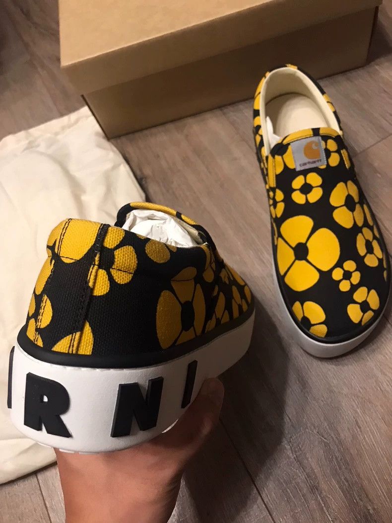 Marni Marni Carhartt Collaboration Casual Shoes Size US 10 / EU 43 - 3 Thumbnail