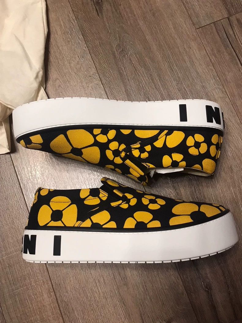 Marni Marni Carhartt Collaboration Casual Shoes Size US 10 / EU 43 - 7 Thumbnail