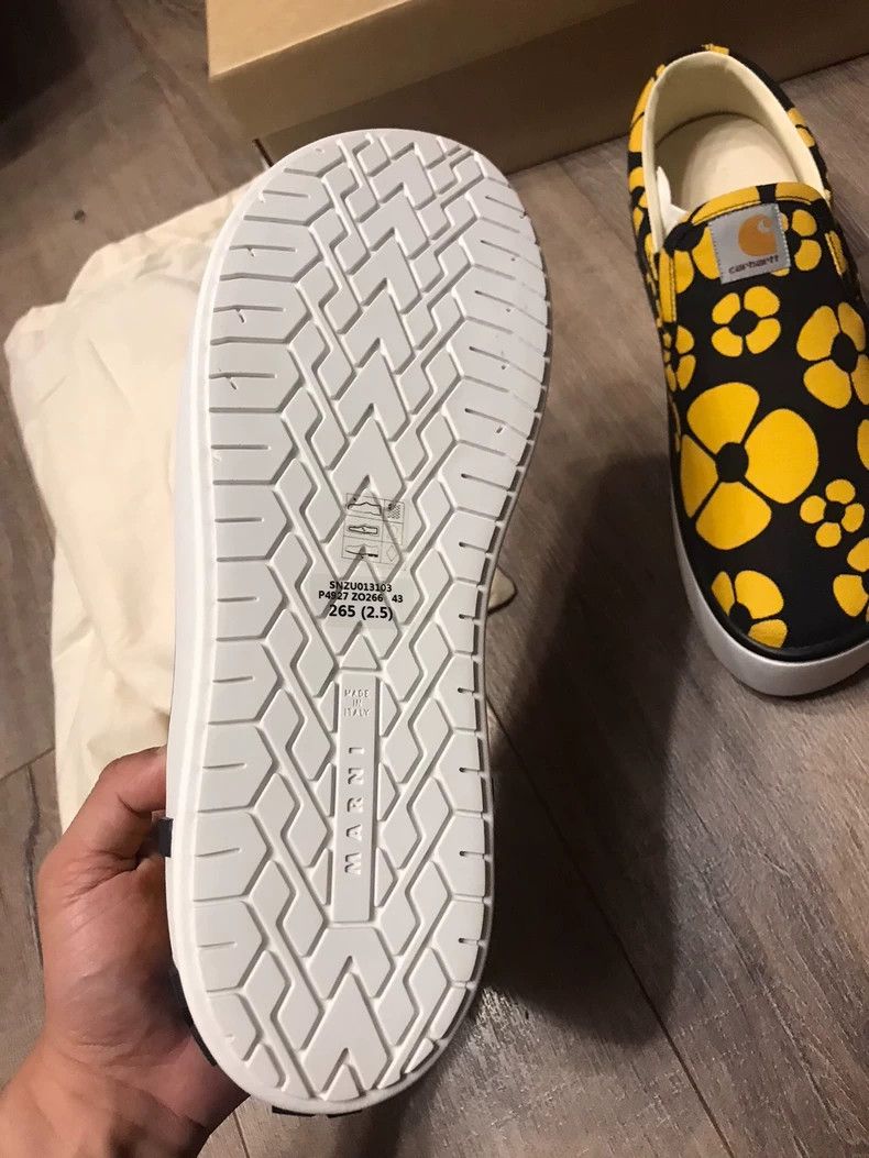 Marni Marni Carhartt Collaboration Casual Shoes Size US 10 / EU 43 - 5 Thumbnail