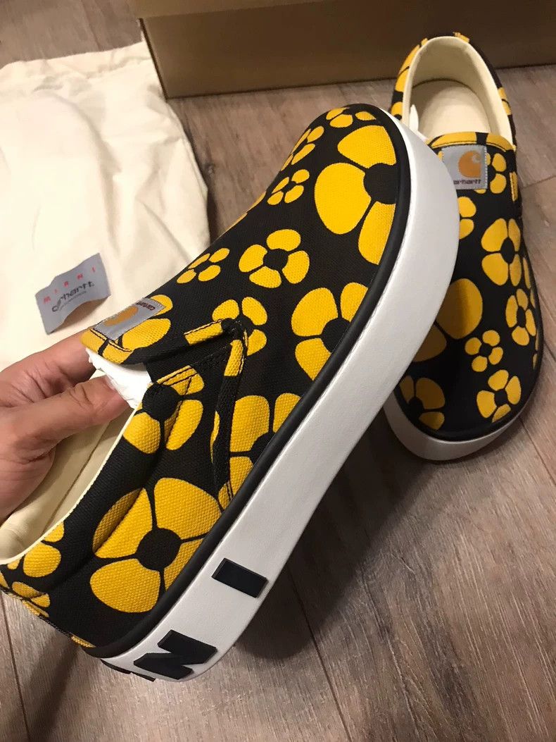 Marni Marni Carhartt Collaboration Casual Shoes Size US 10 / EU 43 - 4 Thumbnail