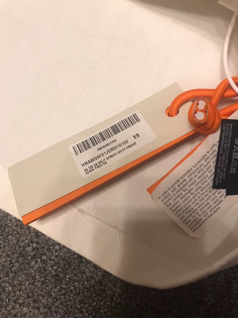 Heron Preston Heron Preston Short Sleeve T-Shirt XS Size US XS / EU 42 / 0 - 5 Thumbnail