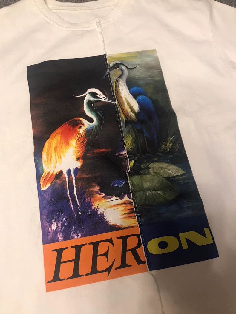Heron Preston Heron Preston Short Sleeve T-Shirt XS Size US XS / EU 42 / 0 - 4 Thumbnail