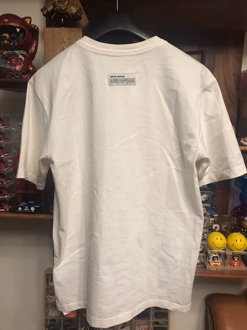 Heron Preston Heron Preston Short Sleeve T-Shirt XS Size US XS / EU 42 / 0 - 2 Thumbnail