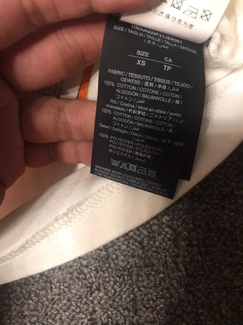 Heron Preston Heron Preston Short Sleeve T-Shirt XS Size US XS / EU 42 / 0 - 6 Thumbnail