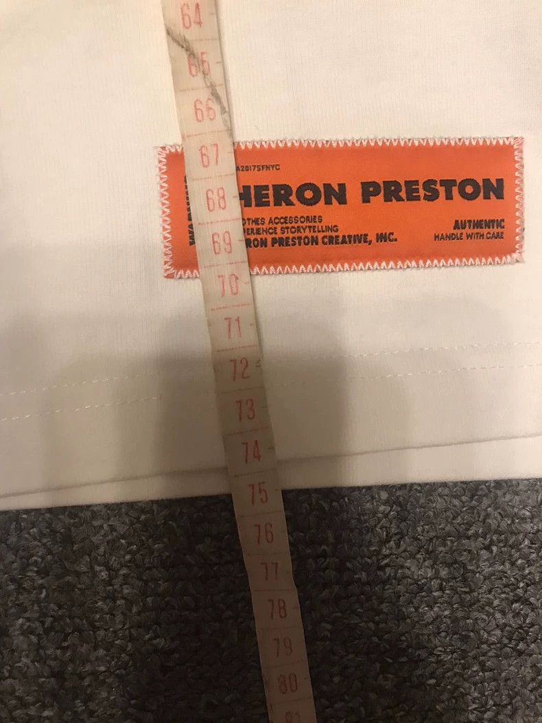 Heron Preston Heron Preston Short Sleeve T-Shirt XS Size US XS / EU 42 / 0 - 9 Thumbnail