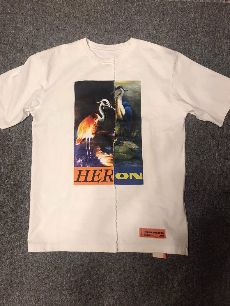 Heron Preston Heron Preston Short Sleeve T-Shirt XS Size US XS / EU 42 / 0 - 3 Thumbnail