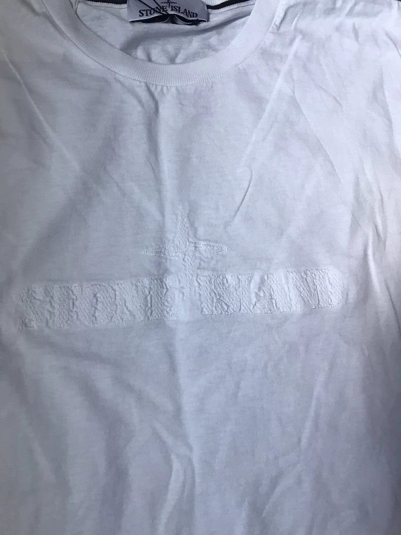 Stone Island Stone Island Short Sleeve T-Shirt XL Size US XL / EU 56 / 4 - 3 Thumbnail