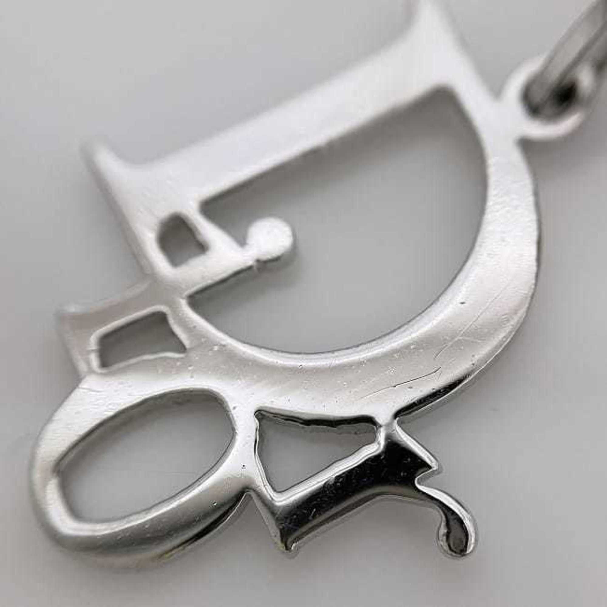 Dior Christian Dior Ring ec-22798 Silver JP10 Metal Swing Women's Men's Size ONE SIZE - 7 Thumbnail