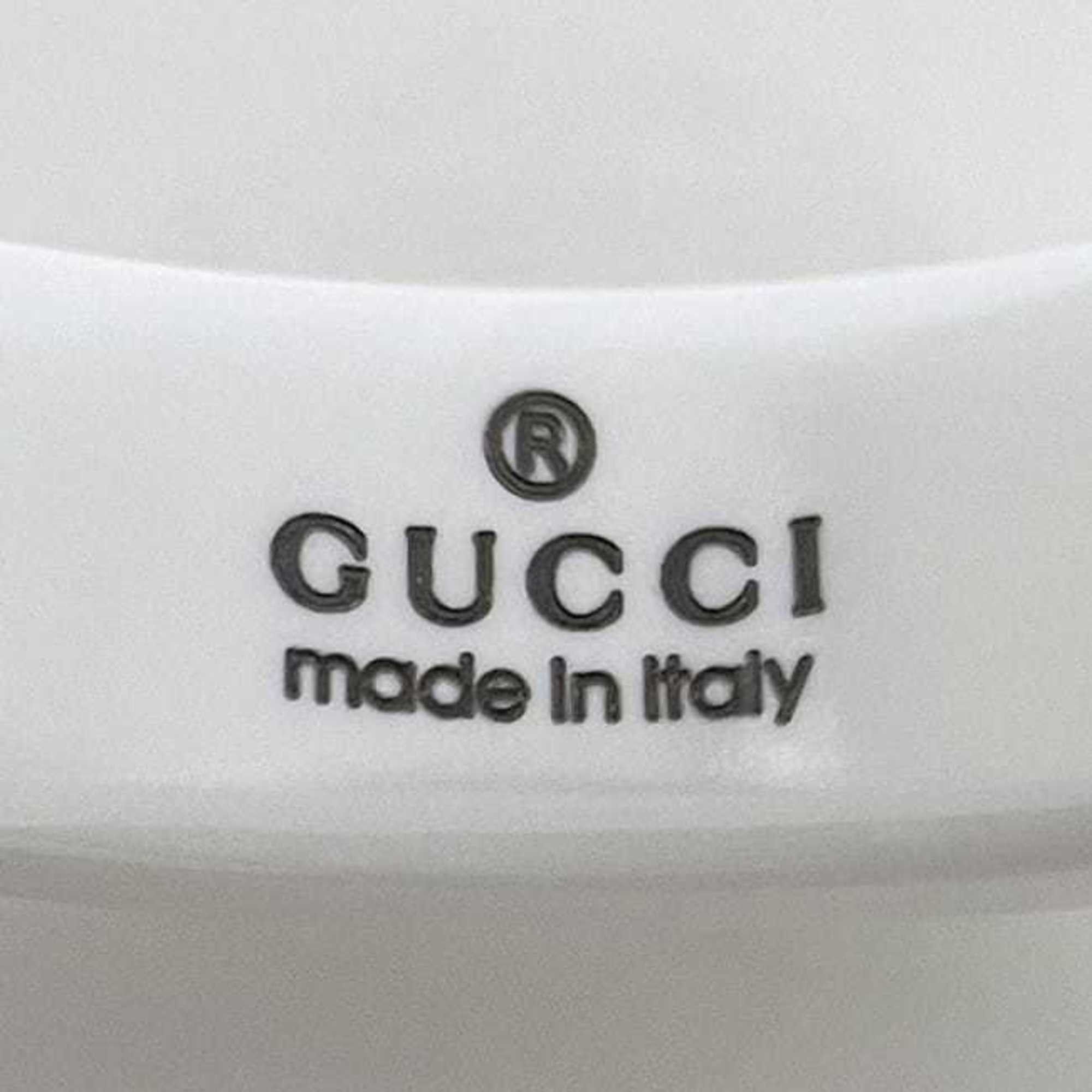 Gucci Gucci Icon Ring f-22977 White Yellow Gold Interlocking 679262 J85V5 8062 JP11 750 Ceramic GUCCI GG 18K Women's YG Size ONE SIZE - 6 Thumbnail