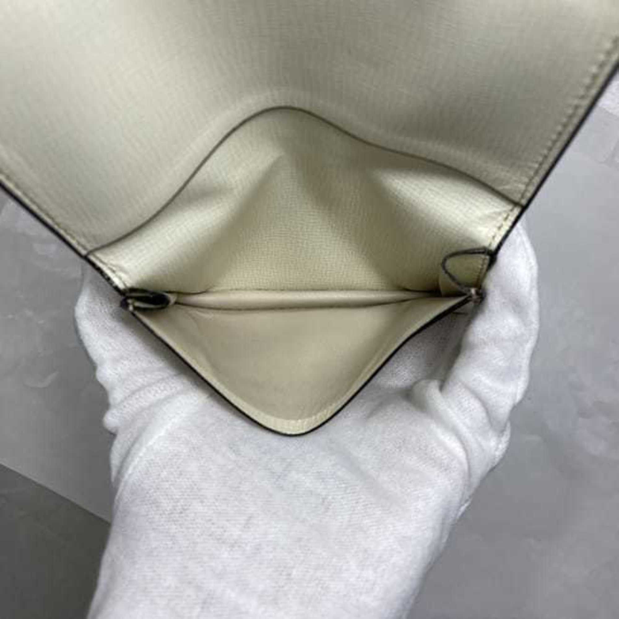 Valextra Valextra Business Card Holder ec-22953 Cream White Case Leather Z 0L Flap Women's Compact Size ONE SIZE - 10 Thumbnail