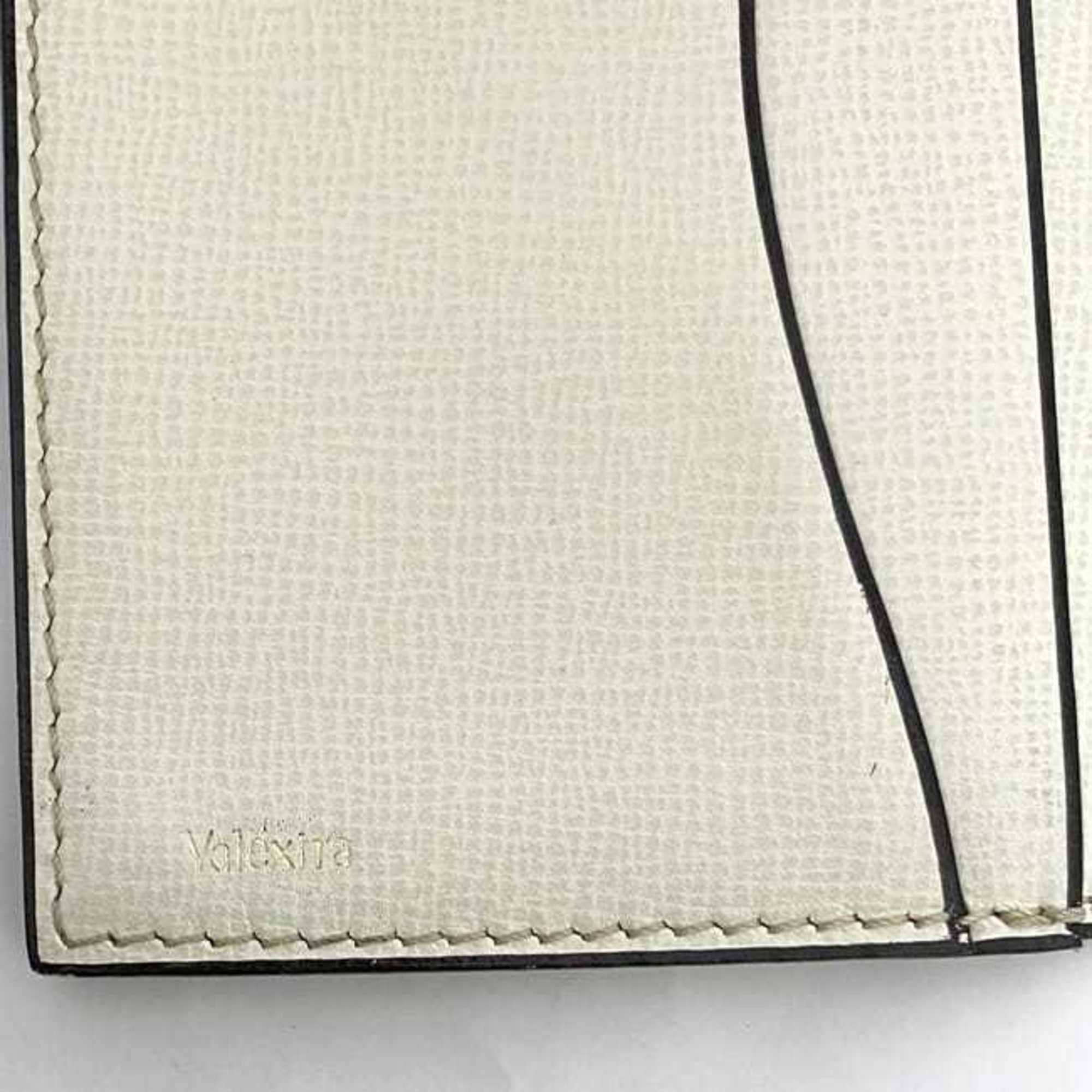 Valextra Valextra Business Card Holder ec-22953 Cream White Case Leather Z 0L Flap Women's Compact Size ONE SIZE - 8 Thumbnail