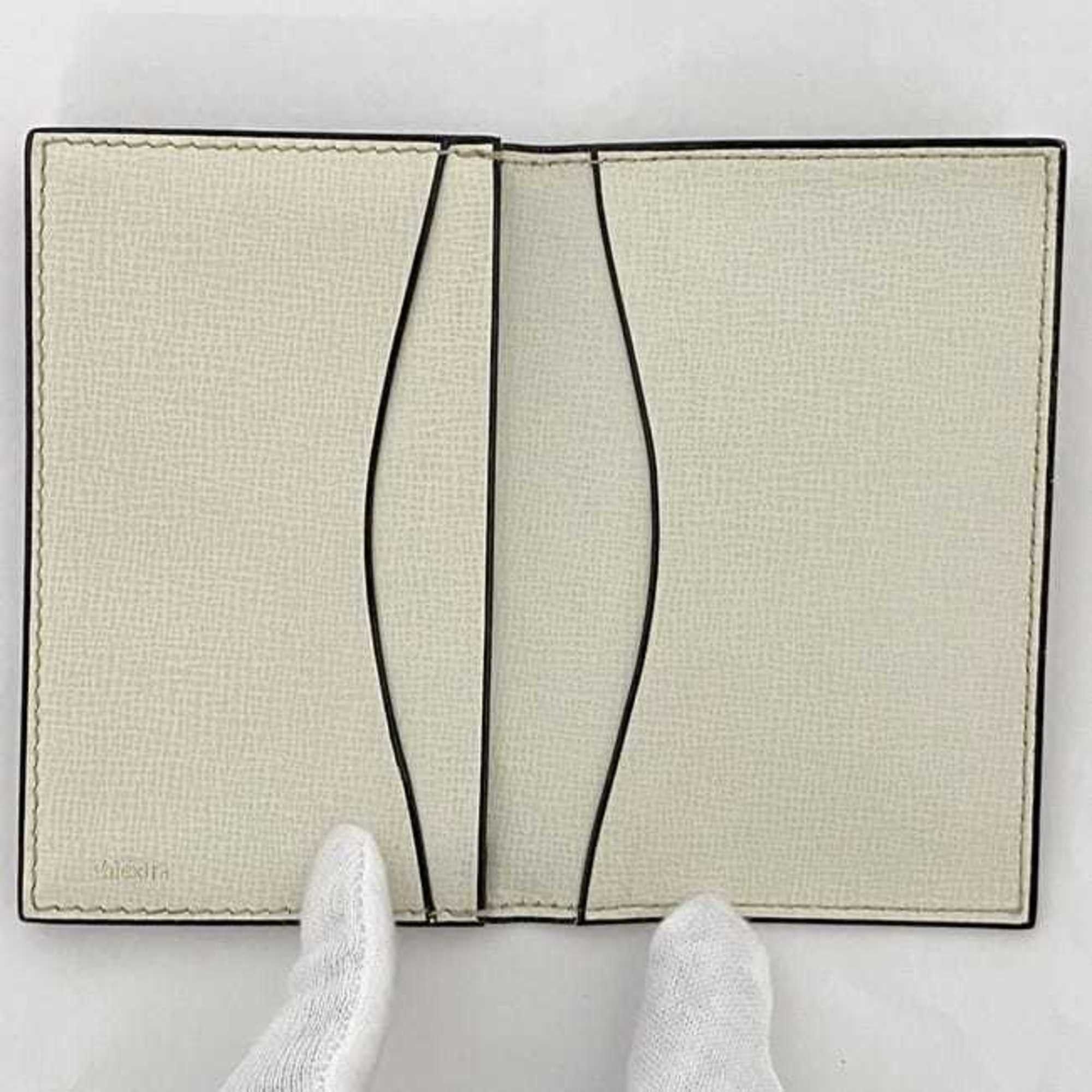 Valextra Valextra Business Card Holder ec-22953 Cream White Case Leather Z 0L Flap Women's Compact Size ONE SIZE - 7 Thumbnail