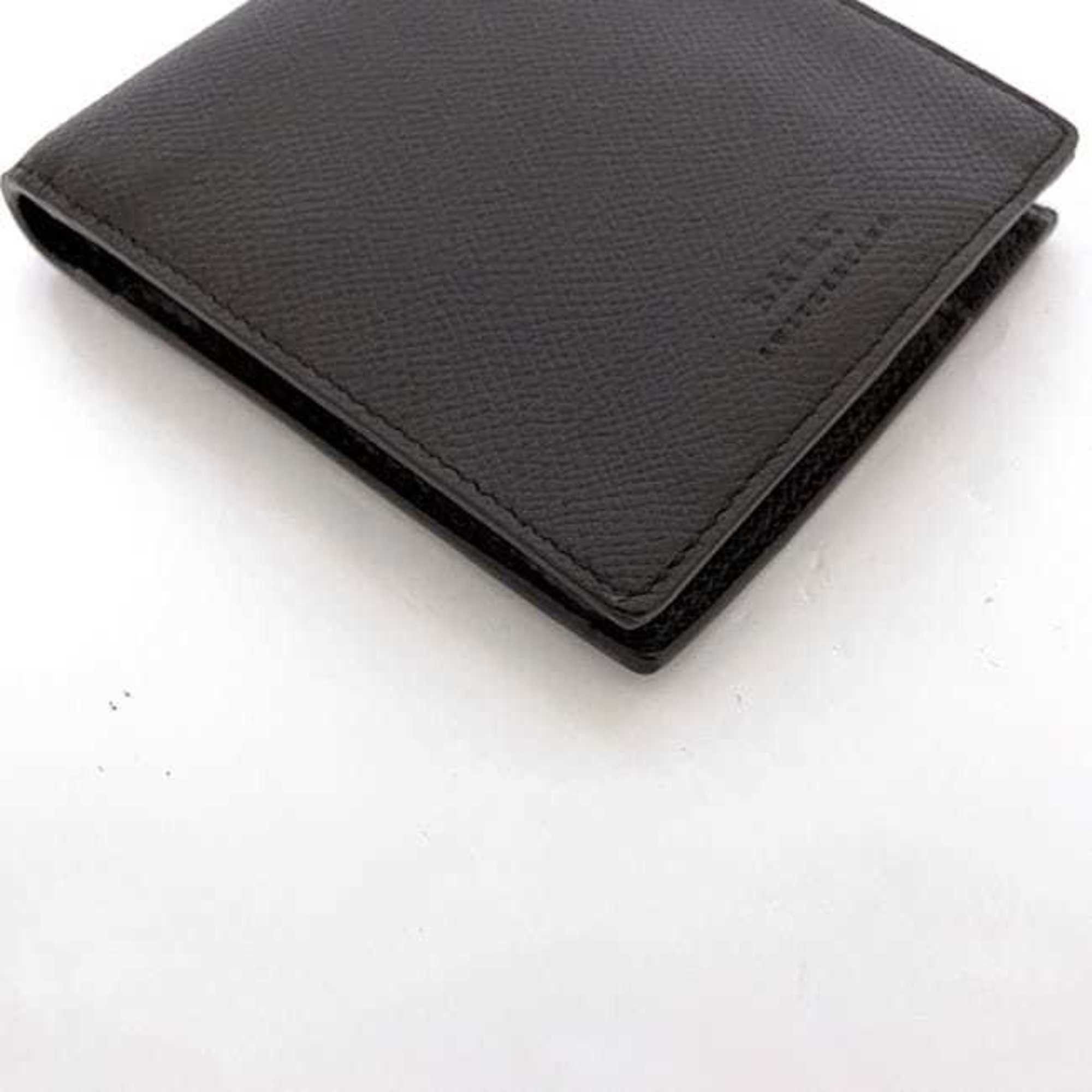 Bally Bally Bi-fold Wallet ec-22731 Brown 6172021001 Unused Leather BALLY Grain Folding Compact Size ONE SIZE - 4 Thumbnail